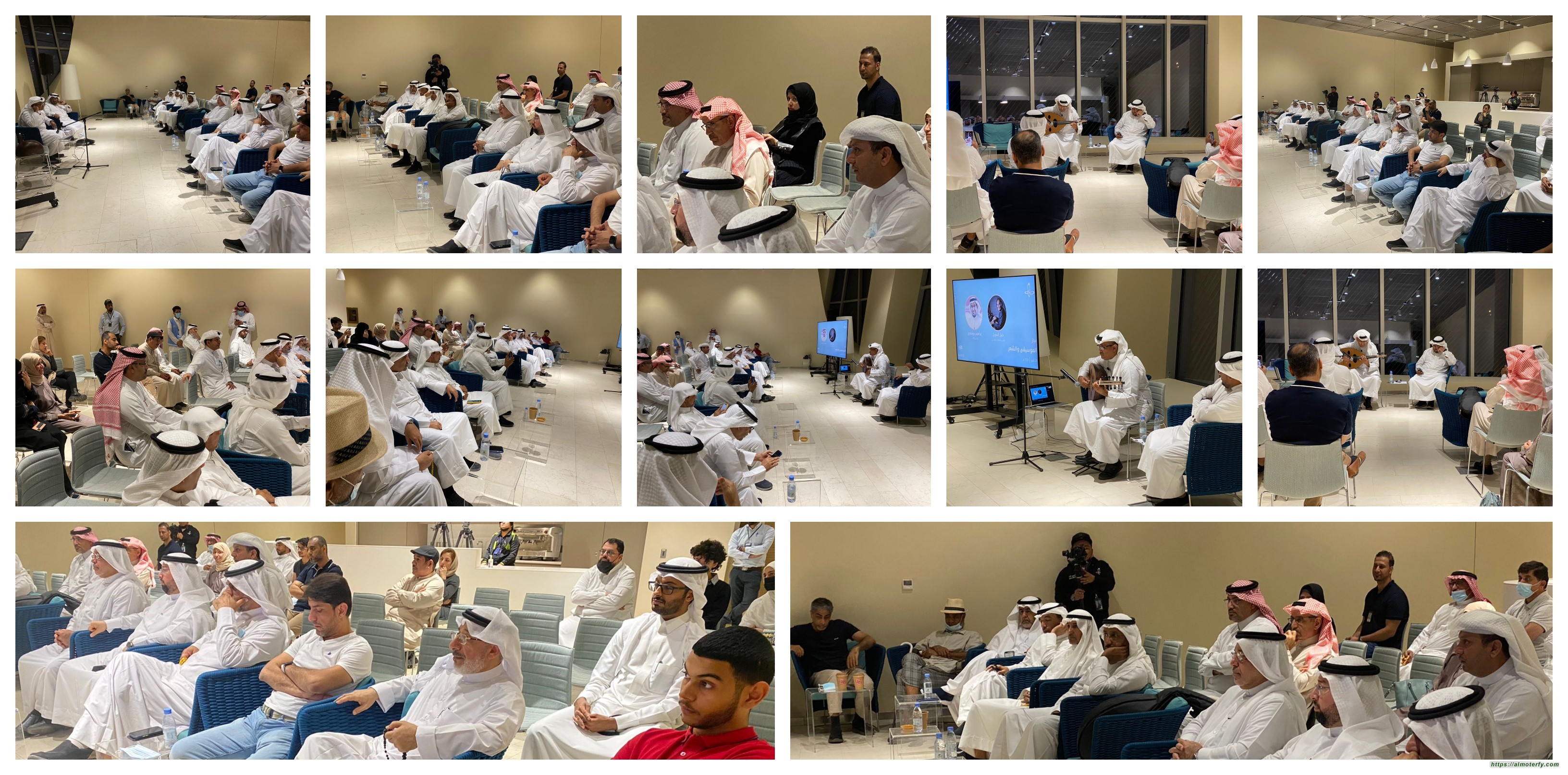 الموسيقى والشعر يتناغمان في إثراء